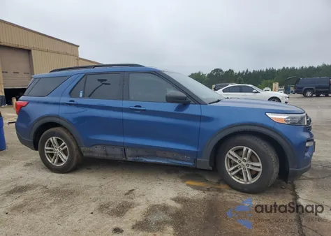 2020 Ford Explorer Xlt z USA, uszkodzony, nr VIN 1FMSK7DHXLGD12412